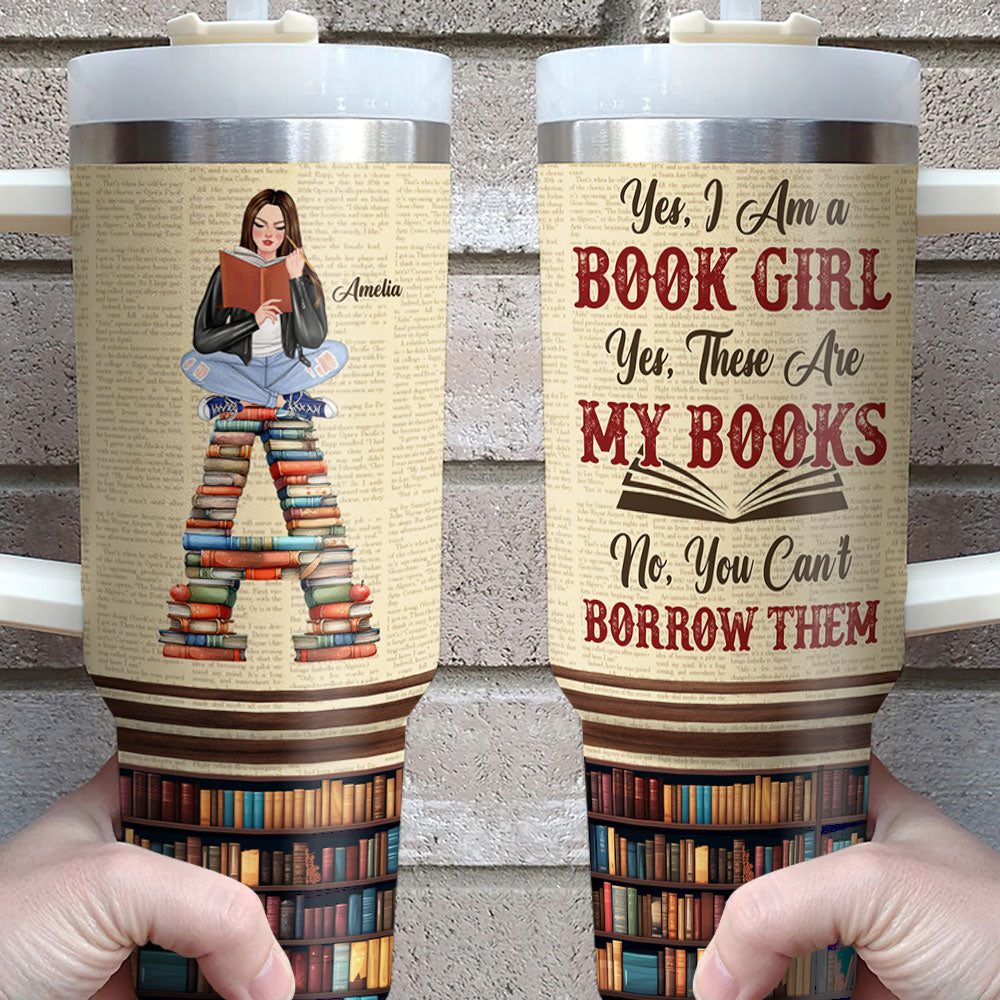 Personalized Gifts For Book Lover Tumbler 01ohti150125-Homacus