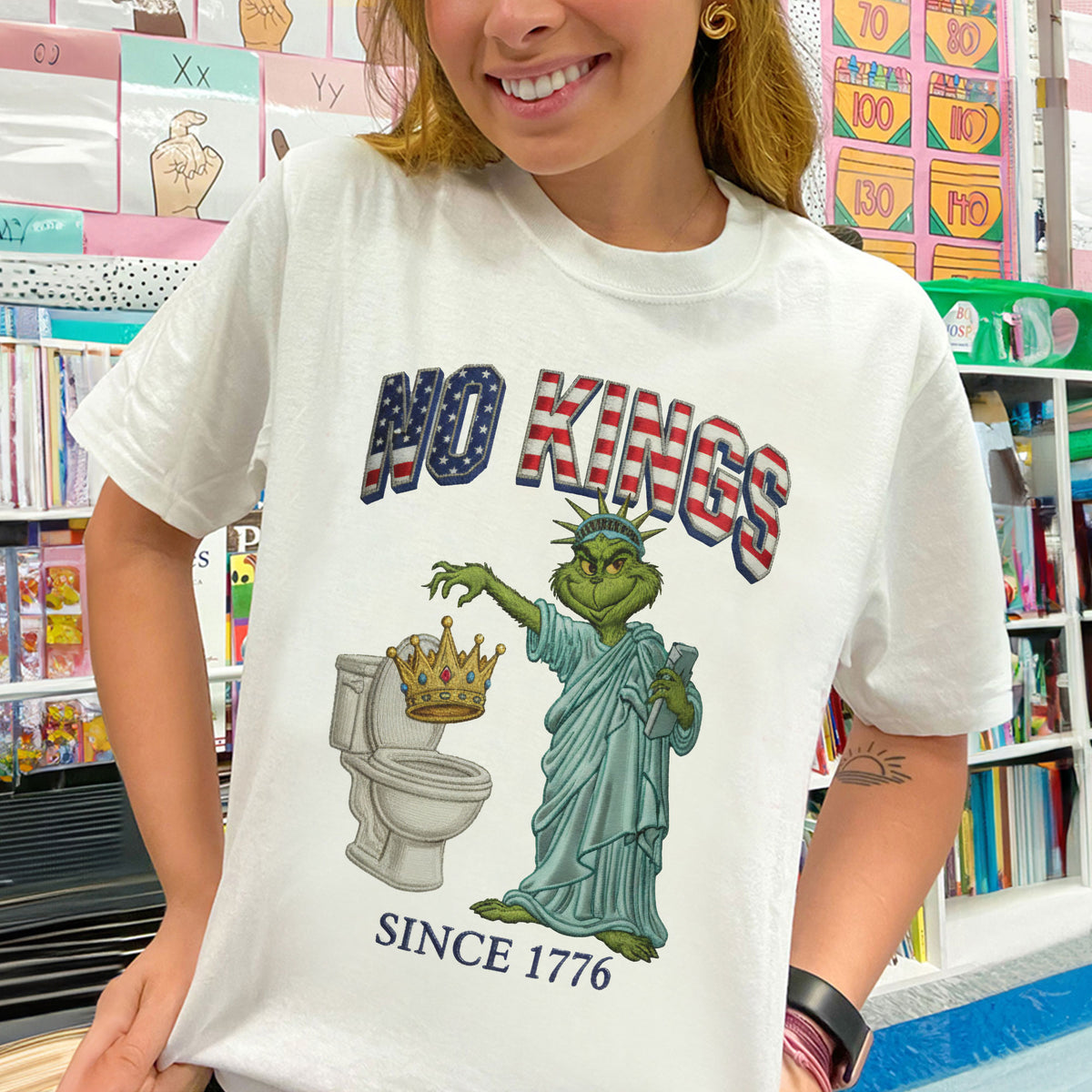 Funny Green Monster Shirt - Gifts For Christmas Shirt 03PATI231025-Homacus