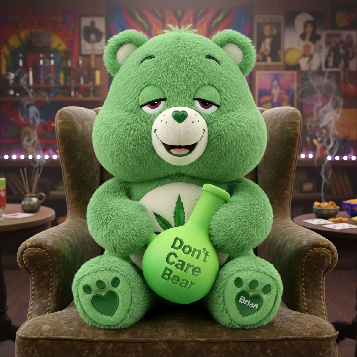 High Vibes Only Stoner Pillow - Personalized Gift For Stoners 01TOTI101225-Homacus