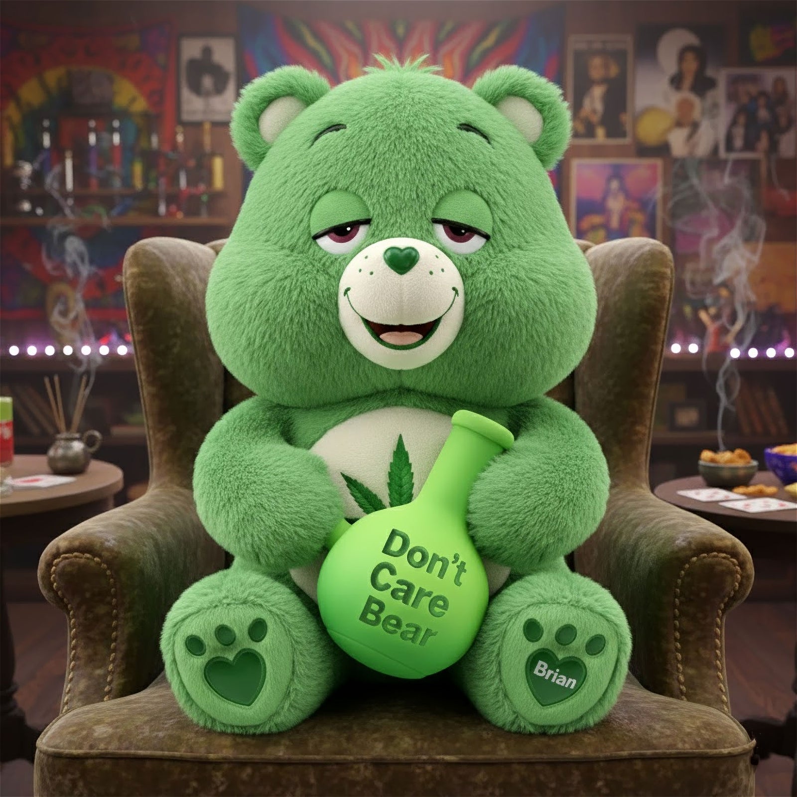 High Vibes Only Stoner Pillow - Personalized Gift For Stoners 01TOTI101225-Homacus