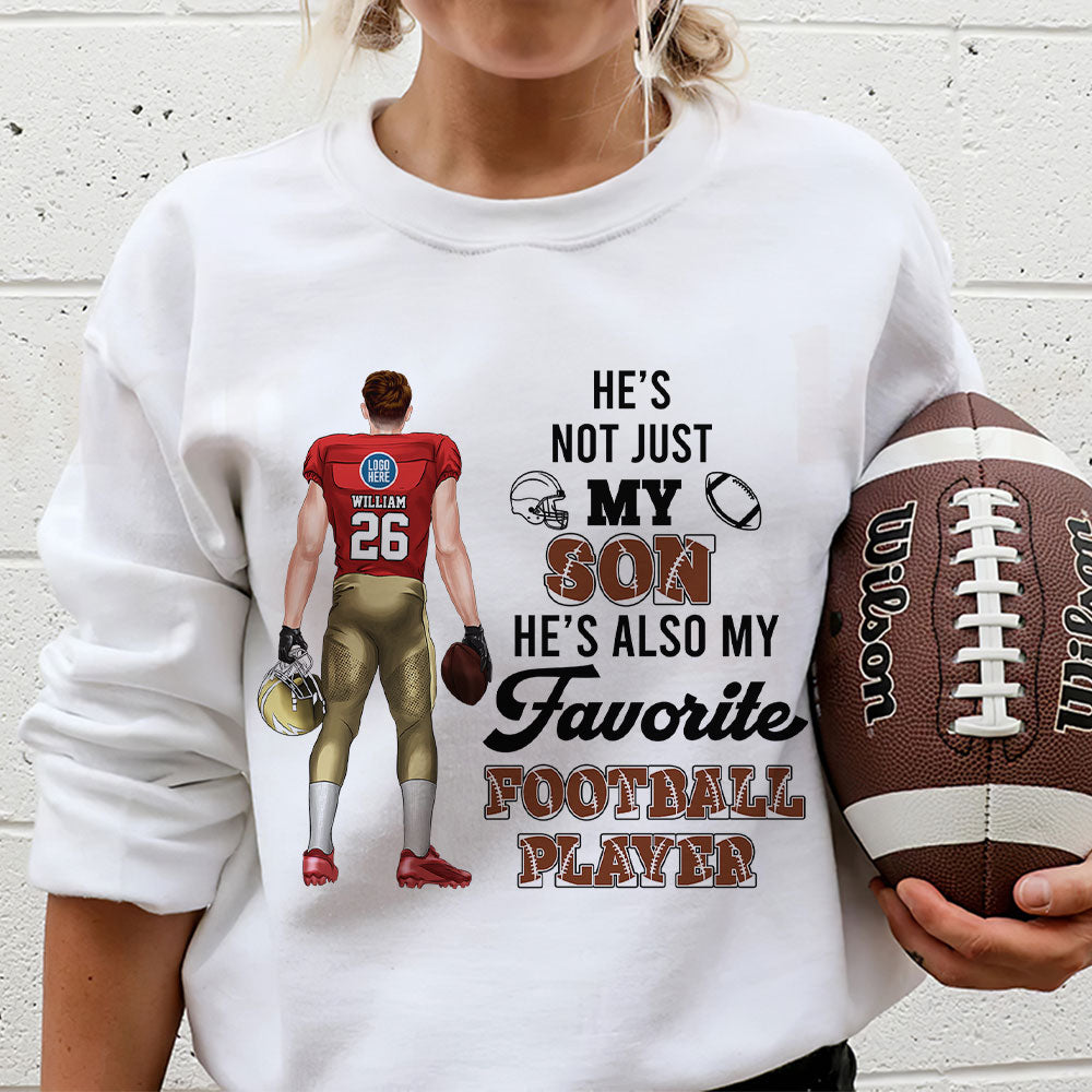 Personalized Gifts For Mom Shirt American Football 01huti221024tm-Homacus