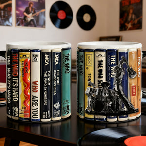 Cassette Tape Music Coffee Accent Mug - Personalized Gifts For Music Lover Coffee Mug 02NATI240126-Homacus