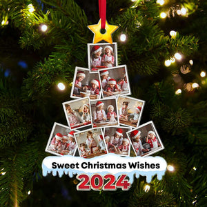 Baking Custom Photo Acrylic Christmas Ornament 021HUTI260924 Gift For Family ct141124-Homacus