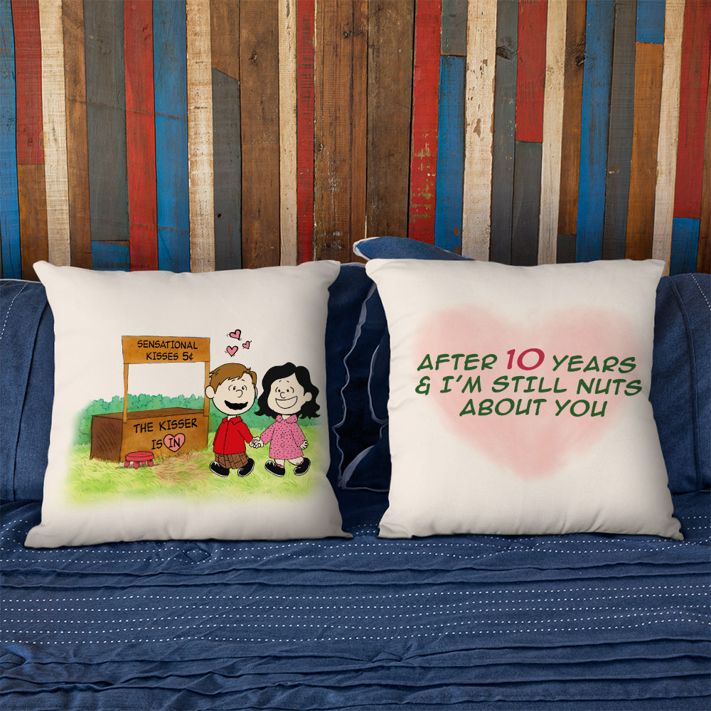 Personalized Gifts For Couple Pillow Sensational Kisses 01DNLI270223HH-Homacus