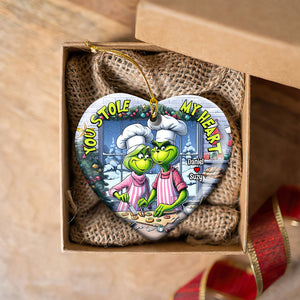 Personalized Gifts For Couple Christmas Ornament 04HUTI211024-Homacus