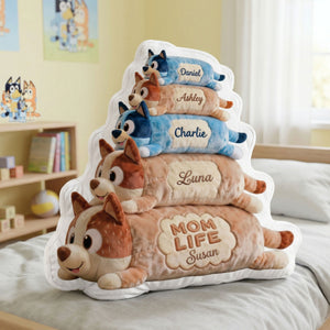 Fun Play With Mom Custom Shape Pillow, Personalized Gifts For Mom 02qhti110426-Homacus