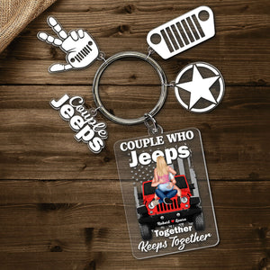 Personalized Gifts For Couple Keychain 01ohti140624hh-Homacus