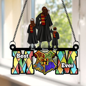 Personalized Gifts For Mom Suncatcher Window Hanging Ornament 01OHTI260424PA Mother's Day-Homacus