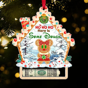 Personalized Christmas Gifts For Kids Money Holder Ornament Here is Some Dough 01kati130924-Homacus