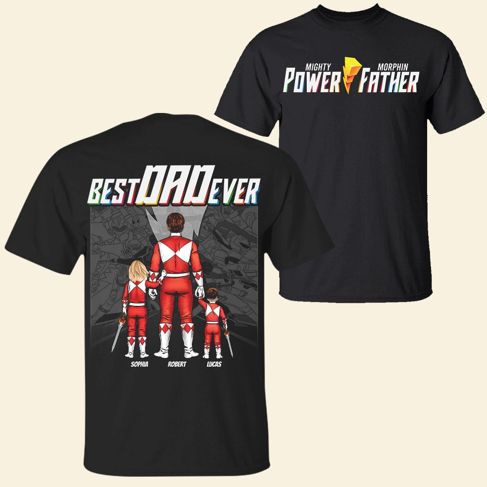 Personalized Gifts For Dad Shirt 012HUTI230424HH-Homacus