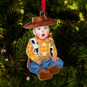 Custom Photo Gifts For Kid Christmas Ornament 02huti011024-Homacus