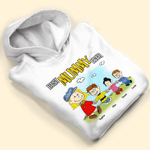 Personalized Gifts For Mother Shirt Best Mummy Ever 06ACTI230324DA-Homacus