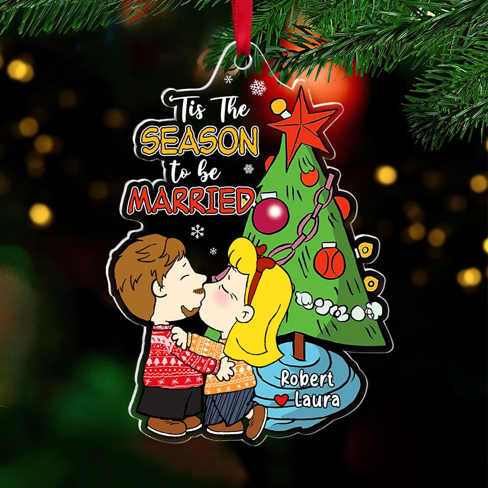 Personalized Gifts For Couple Christmas Ornament 03nati160924hg-Homacus