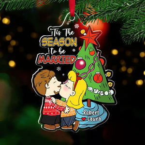 Personalized Gifts For Couple Christmas Ornament 03nati160924hg-Homacus