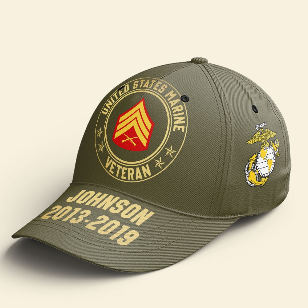 Personalized Gifts For Veteran Classic Cap 06acti020724-Homacus