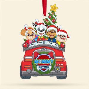 Personalized Gifts For Family Ornament, Kids Chillin' On Christmas Car 01qhti241024-Homacus