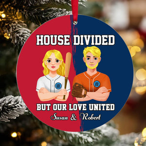 Personalized Gifts For Baseball Lovers Couple Christmas Ornament 06huti141024hg-Homacus