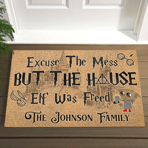 Personalized Gifts For Family Doormat 05huti050624-Homacus