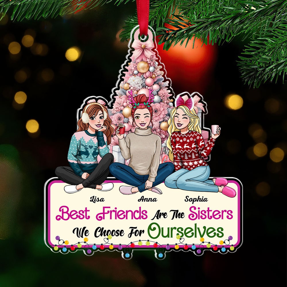 Personalized Gifts For Friends Christmas Ornament 02xqti110924hh-Homacus