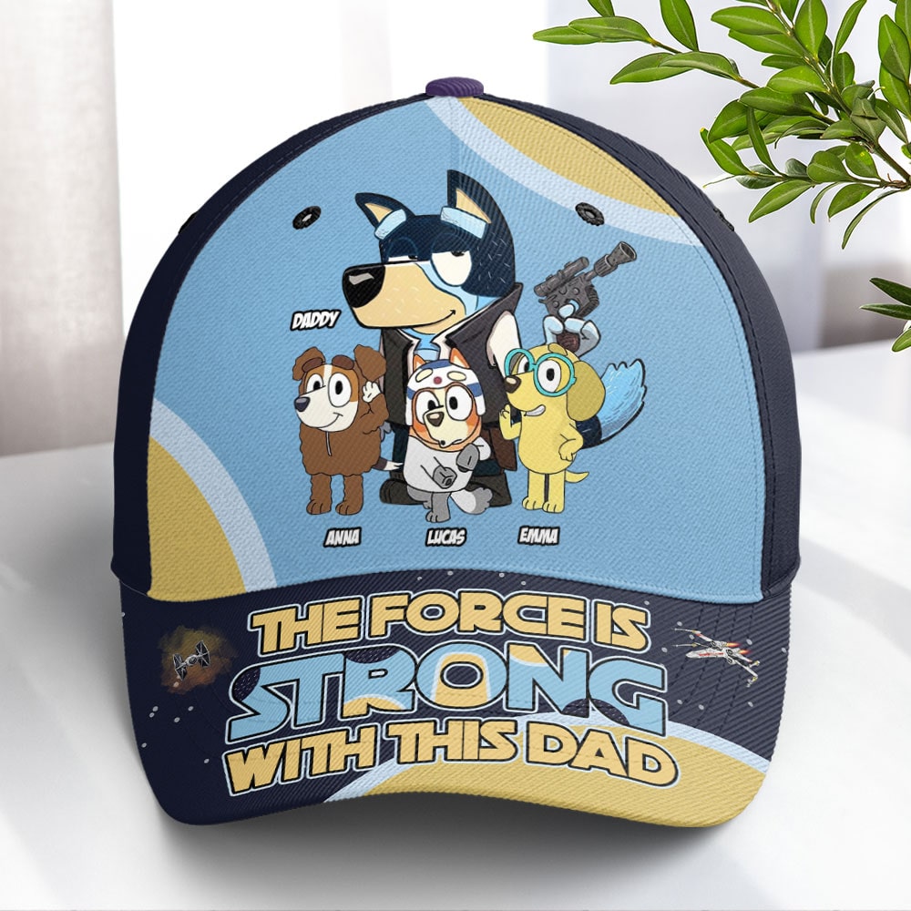 Dog Dad Classic Cap - Personalized Gifts For Father 03KATI080524-Homacus