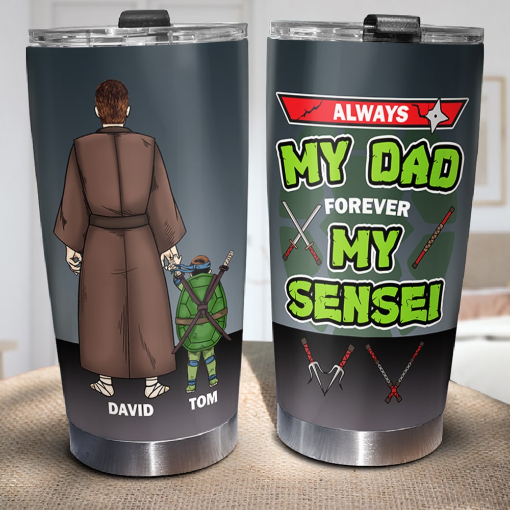 Personalized Gifts For Dad Tumbler Always My Dad 02hudt310523ha-Homacus