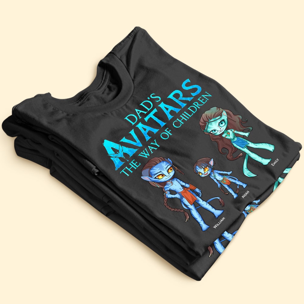 Personalized Gifts For Dad Shirt 04HTTI070524-Homacus