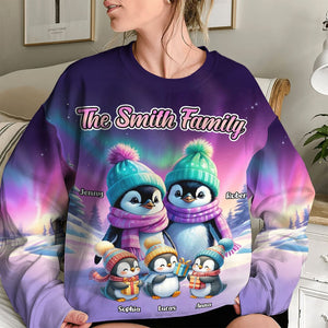 Personalized Christmas Gifts For Family Sweatshirt 01xqti140924-Homacus