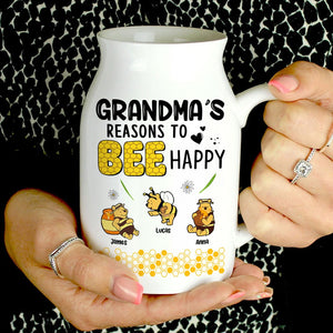 Personalized Gifts For Grandma Flower Vase 04htti220624-Homacus