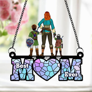 Personalized Gifts For Mom Suncatcher Ornament 03ohti240424hg-Homacus