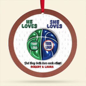 Personalized Gifts For Basketball-loving Couple Christmas Ornament 01huti101024-Homacus