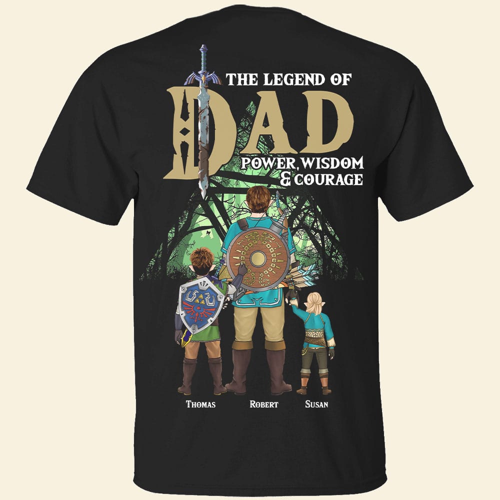 Personalized Gifts For Dad Shirt 022QHTI160424HG GRER2005-Homacus