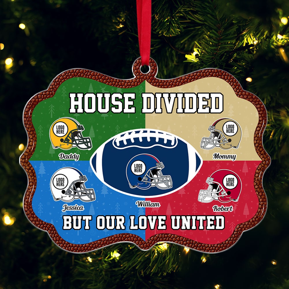 Personalized Gifts For American Football-loving Family Christmas Ornament 02huti181024-Homacus