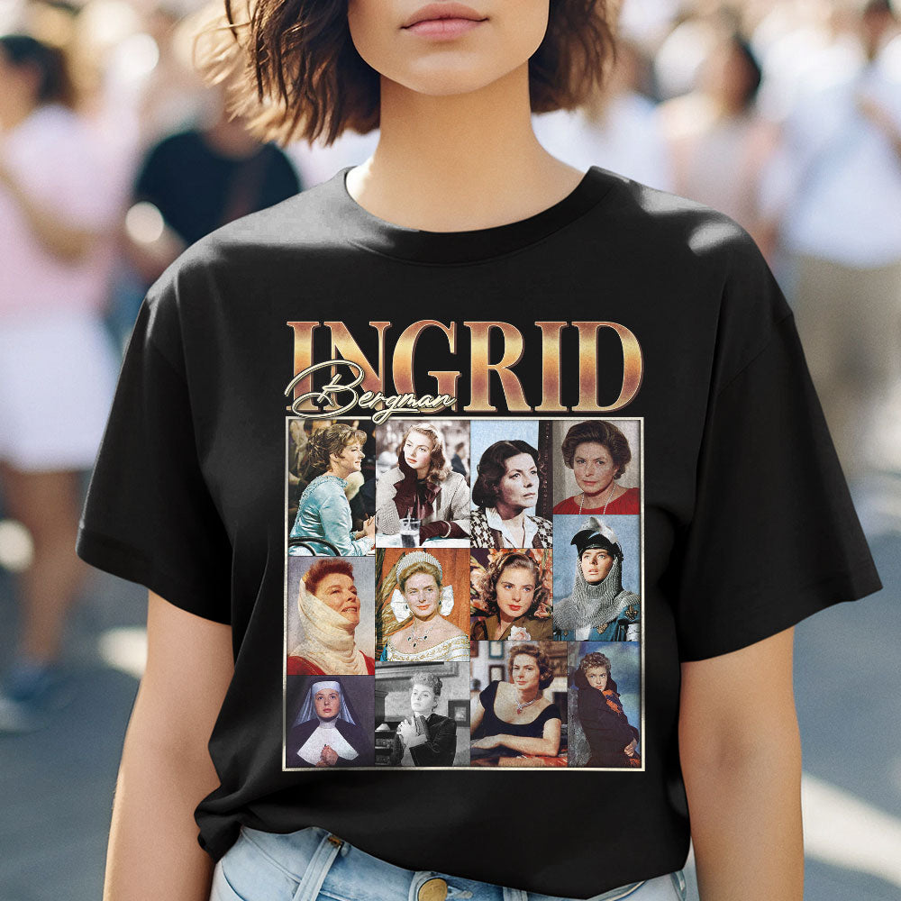 Ingrid Bergman Shirt GRER2005-Homacus