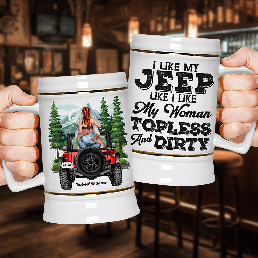 Personalized Gifts For Couple Beer Stein 03htti240624hh-Homacus