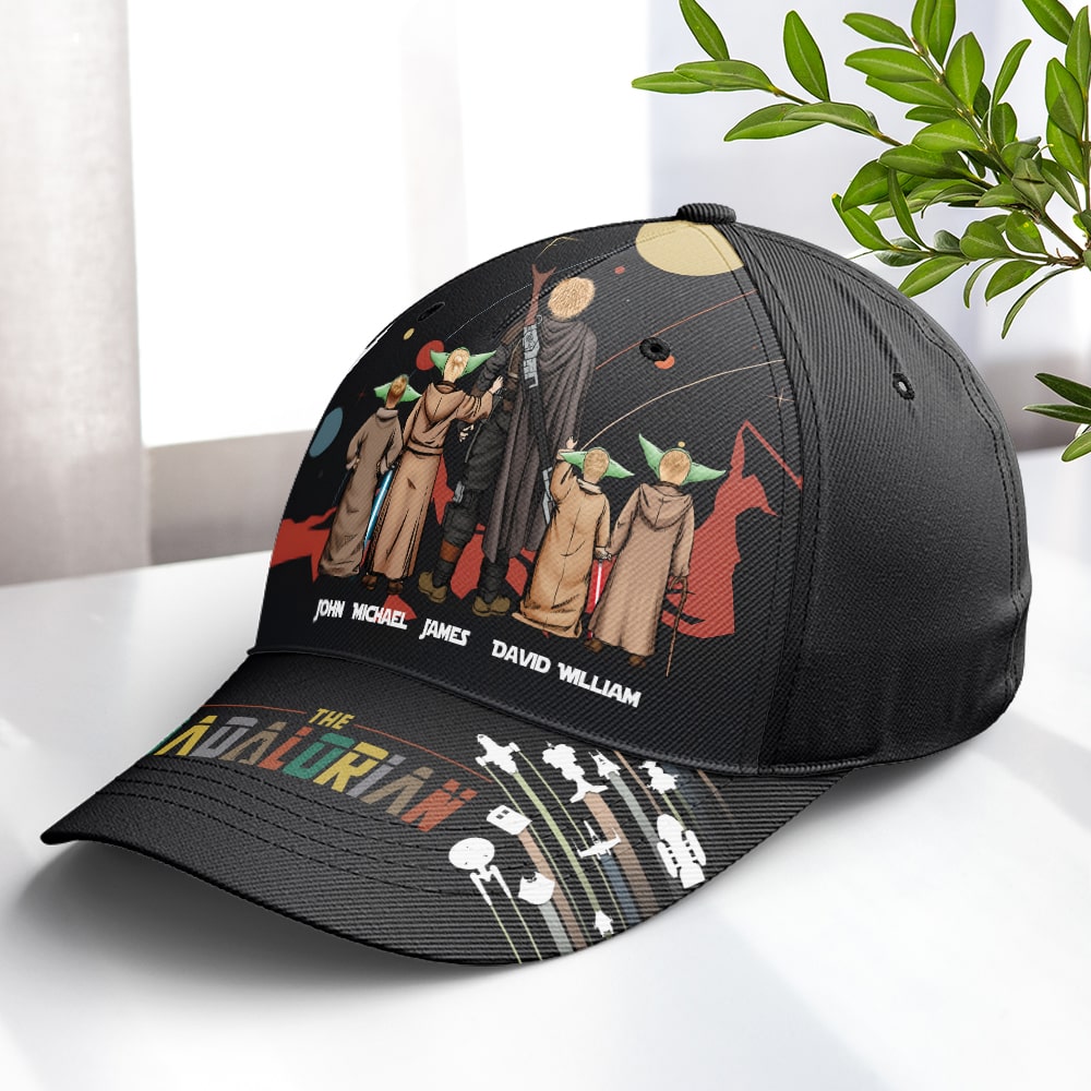 Galaxy Dad Classic Cap - Personalized Gifts For Father 03todc150524hhhg-Homacus