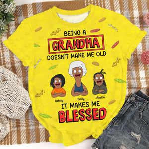 Personalized Gifts For Grandma Shirt 05kati250225hg-Homacus