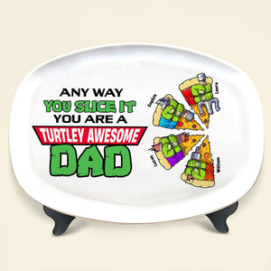 Personalized Gifts For Dad Plate 04htti250524-Homacus