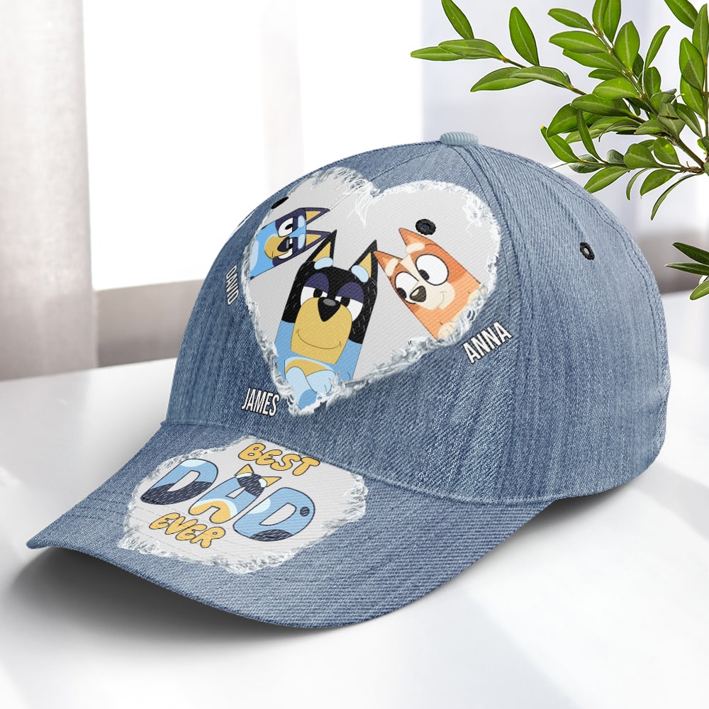 Dog Dad Classic Cap - Personalized Gifts For Father 2OHDC220524-Homacus