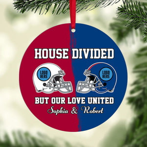 Personalized Gifts For American Football Lovers Family Christmas Ornament 03huti111023-Homacus