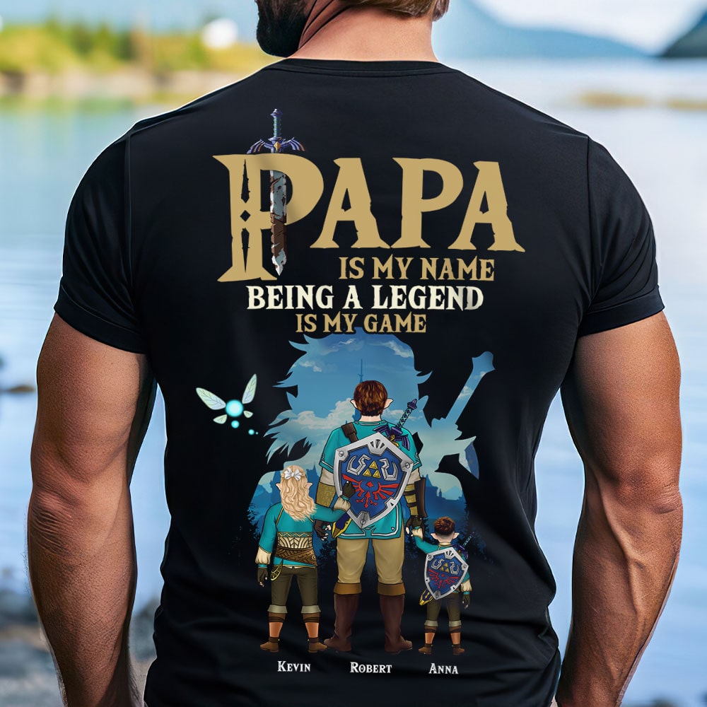 Personalized Gifts For Dad Shirt 02HUTI270424HG GRER2005-Homacus