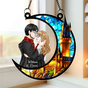 Personalized Gifts For Couple Suncatcher Ornament 01huti160524-Homacus