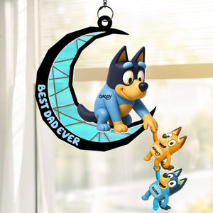 Dog Dad Suncatcher Ornament - Personalized Gifts For Dad 02ohti060525-Homacus