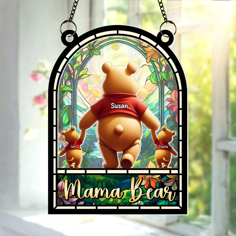 Personalized Gifts For Mom Suncatcher Ornament 03ohti040325-Homacus