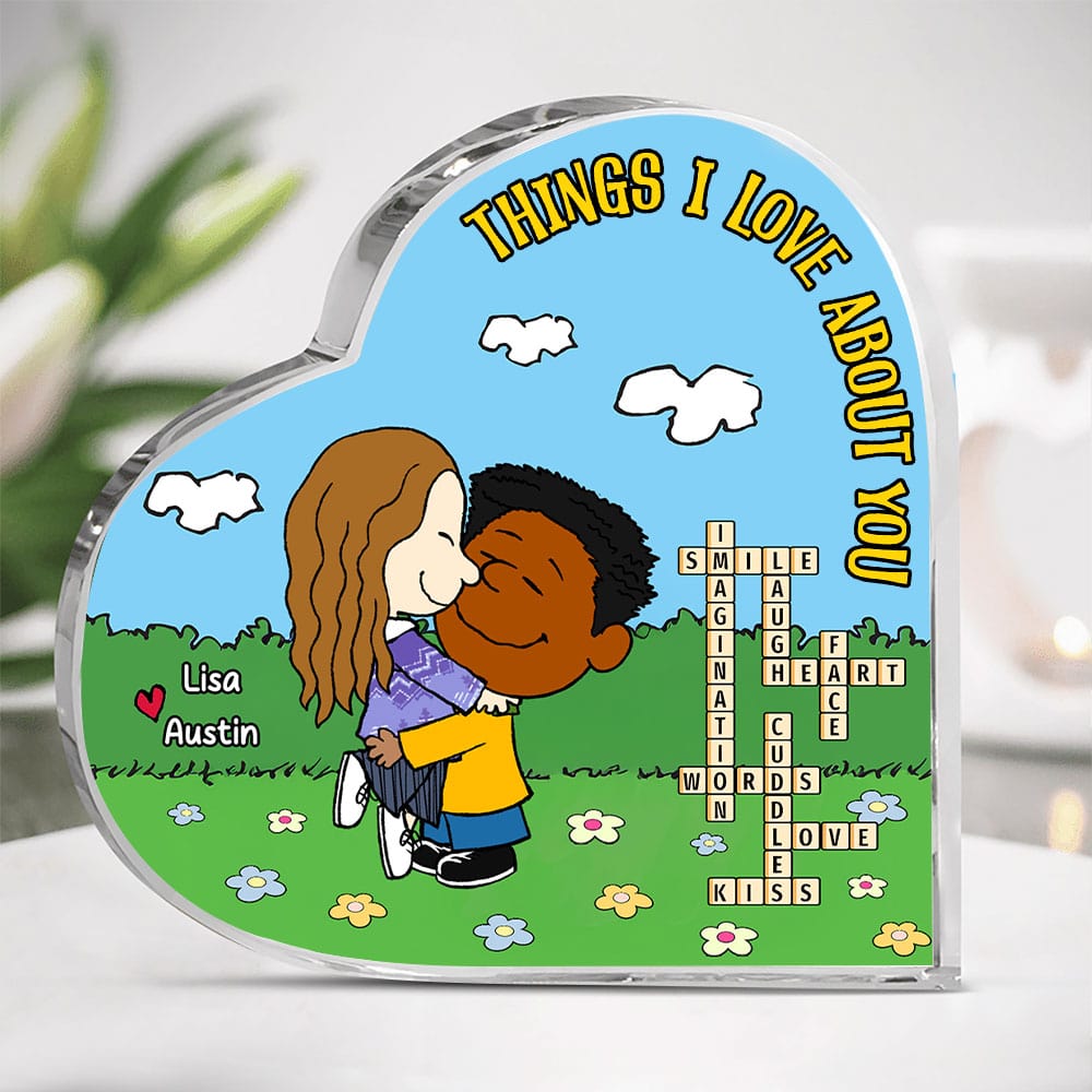 Personalized Gifts For Couple Plaque 01toti121224hg-Homacus