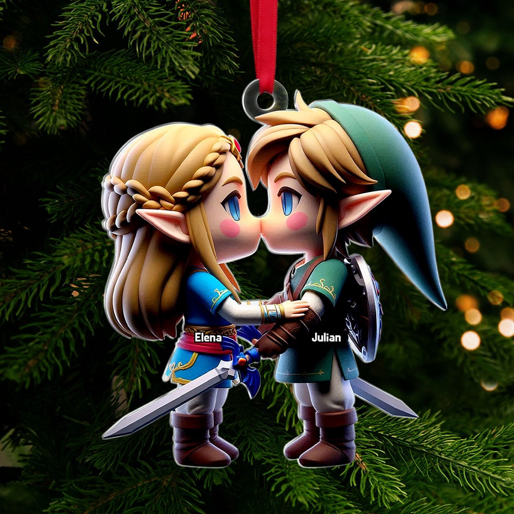 Personalized Gifts For Couple Christmas Ornament 03ohti141124-Homacus