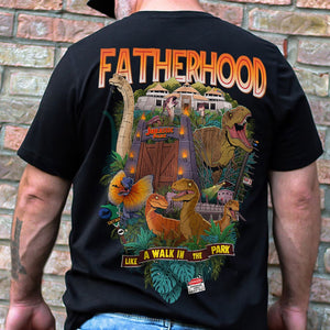 Personalized Gifts For Dad Shirt 01huti280524 Like A Walk In The Park-Homacus