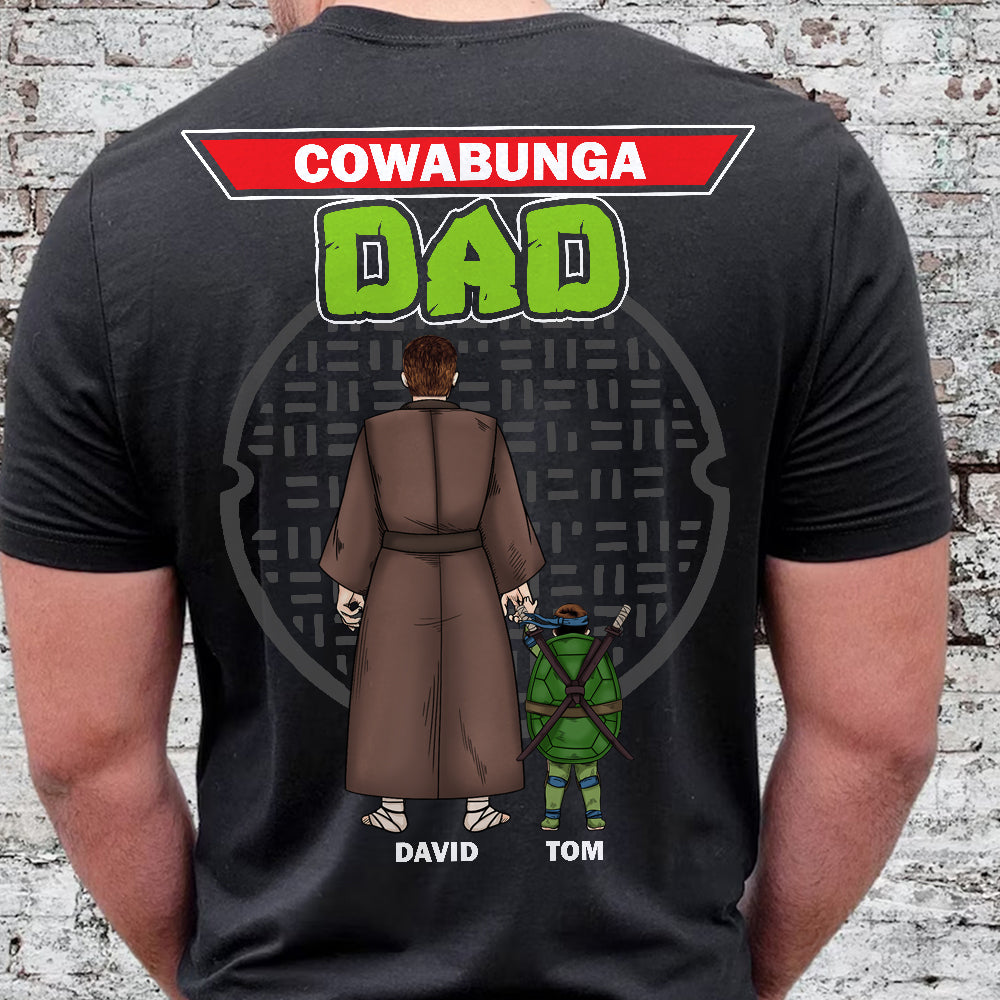Personalized Gifts For Dad Shirt The Best Dad Ever 02qhdt270523ha-Homacus