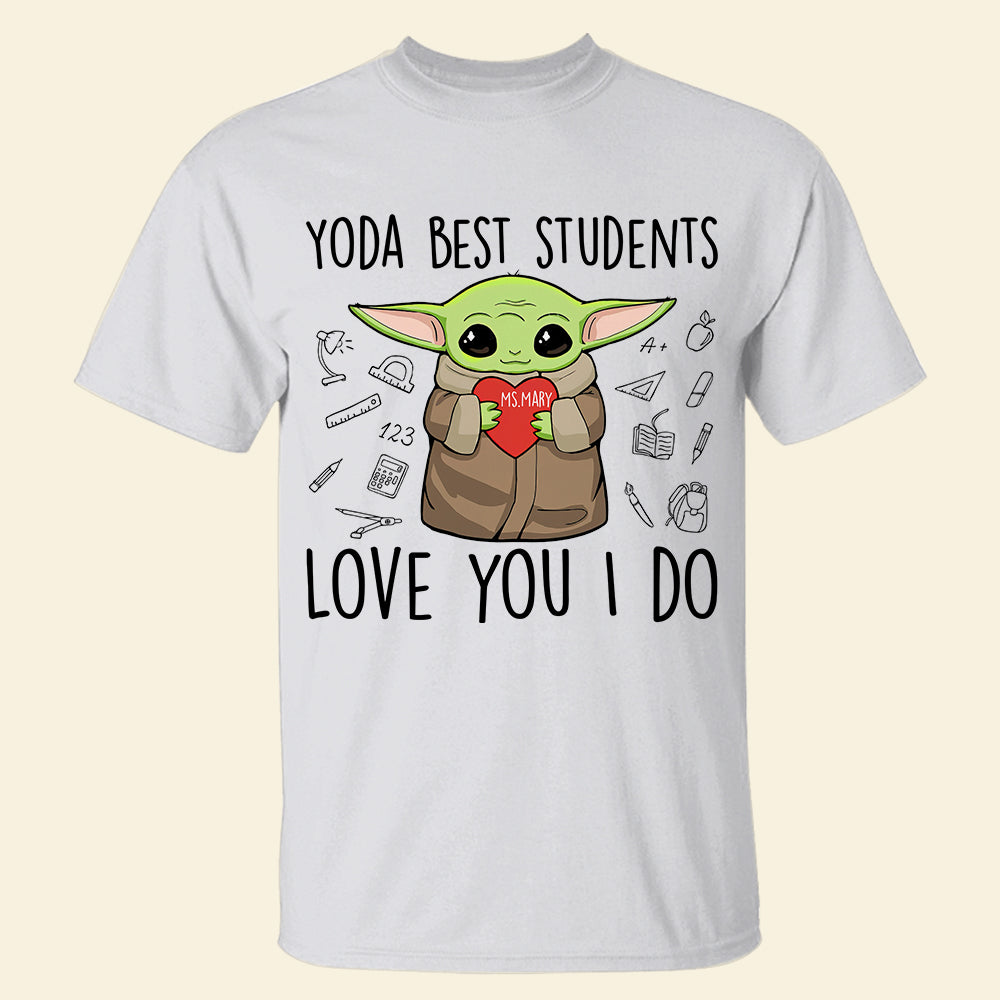Personalized Gifts For Teacher Shirt Love You I Do 03ntqn080822-Homacus
