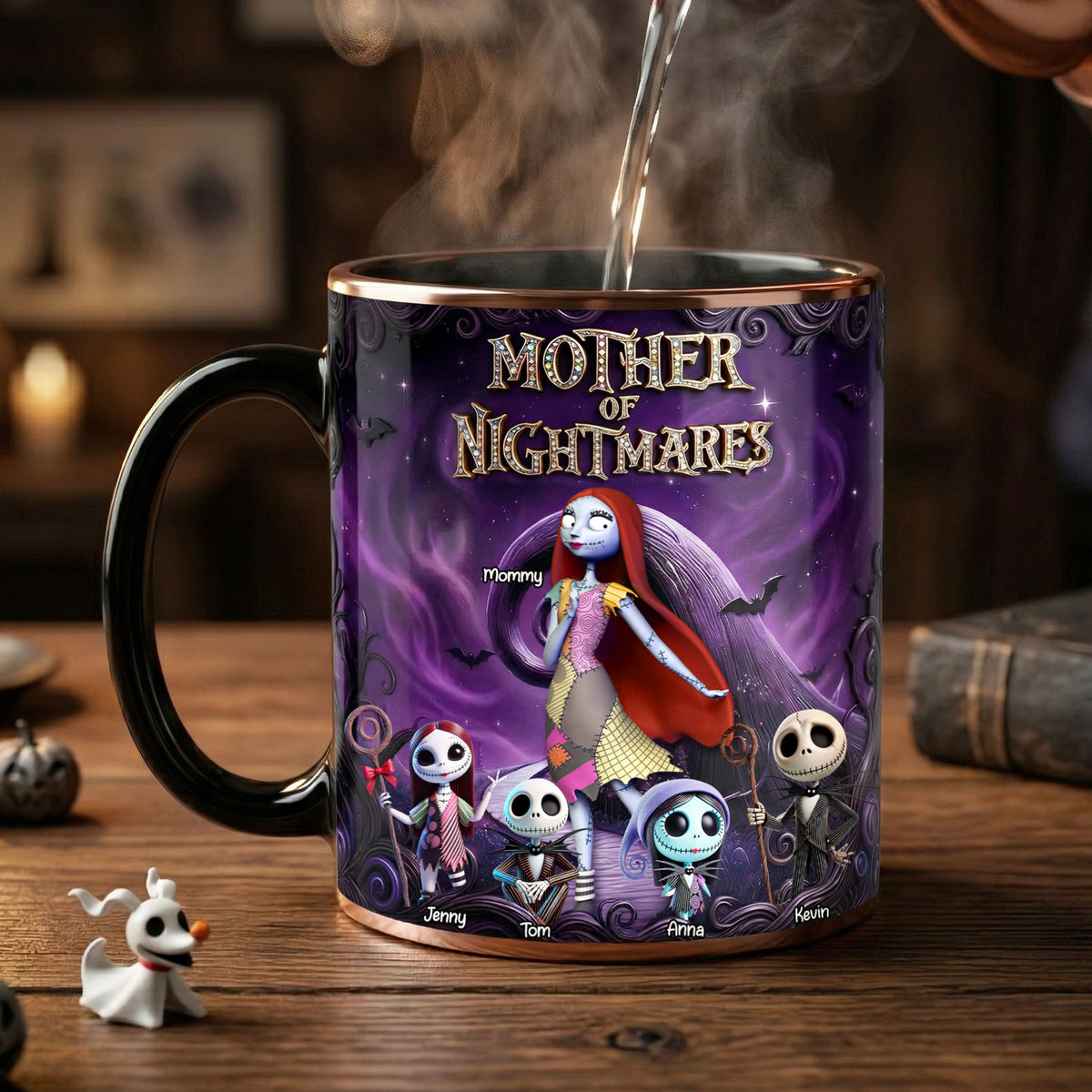 Spooky Mom Magic Mug - Personalized Gifts For Mothers 04ohti090426-Homacus