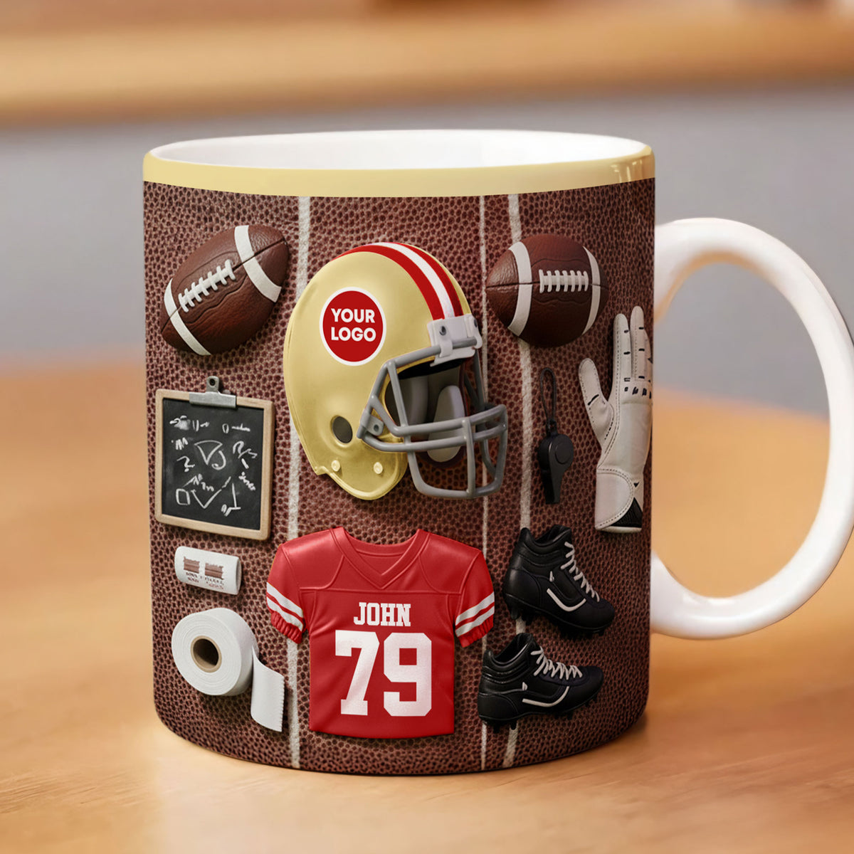 Sport Gear Coffee Mug - Personalized Gifts 04hyti051225-Homacus
